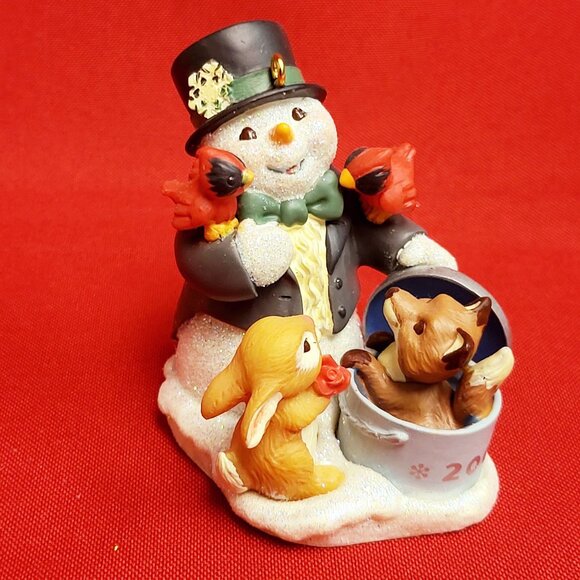 Hallmark Snow Buddies 10th Anniversary Ed 2007 Christmas Ornament - Picture 9 of 13